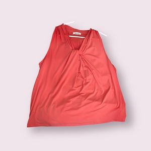 Calvin Klein 2X Plus Size Blouse Tank